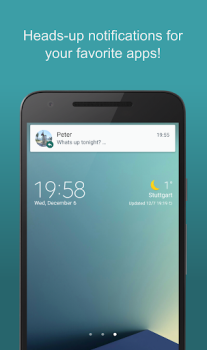Herunterladen Floatify Sperrbildschirm Personalisierung für Android Bildschirmfoto 7