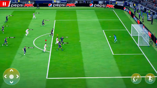 Herunterladen Fussball spiele 3D Offline Sport Spiele für Android Bildschirmfoto 2