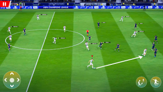 Herunterladen Fussball spiele 3D Offline Sport Spiele für Android Bildschirmfoto 3