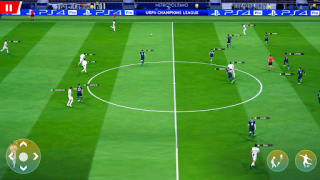 Herunterladen Fussball spiele 3D Offline Sport Spiele für Android Bildschirmfoto 5