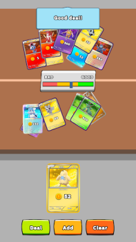 Herunterladen TCG Hyper Card Idle Streamer Kartenspiele für Android Bildschirmfoto 3