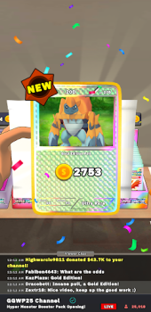 Herunterladen TCG Hyper Card Idle Streamer Kartenspiele für Android Bildschirmfoto 4