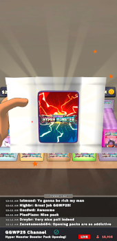 Herunterladen TCG Hyper Card Idle Streamer Kartenspiele für Android Bildschirmfoto 7