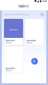 Herunterladen Open App Veranstaltungen für Android Bildschirmfoto 2
