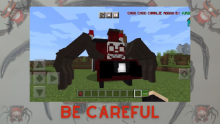 Herunterladen Choo Choo Charles Mod for MCPE Simulatoren für Android Bildschirmfoto 5
