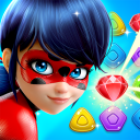 Herunterladen  Miraculous Puzzle Hero Match 3