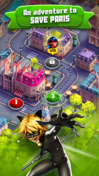 Herunterladen Miraculous Puzzle Hero Match 3 Gelegentlich für Android Bildschirmfoto 4