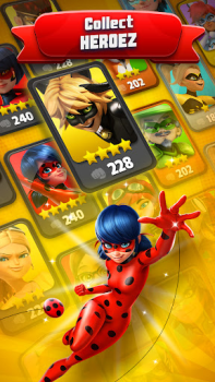 Herunterladen Miraculous Puzzle Hero Match 3 Gelegentlich für Android Bildschirmfoto 6