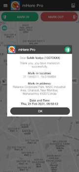 Herunterladen mHere Pro Wirtschaft für Android Bildschirmfoto 5