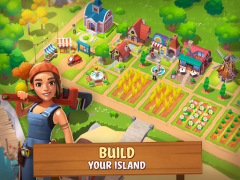 Herunterladen Adventure Farm Sunshine Island Simulatoren für Android Bildschirmfoto 5