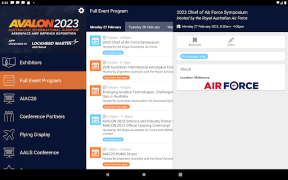 Herunterladen AVALON 2023 Veranstaltungen für Android Bildschirmfoto 6