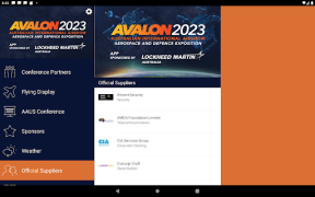 Herunterladen AVALON 2023 Veranstaltungen für Android Bildschirmfoto 7