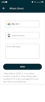 Herunterladen WAZAP - WA Direct Chat 2023 Unterhaltung für Android Bildschirmfoto 6