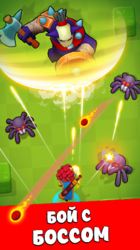 Herunterladen Dragono: Archer, Dragon & Co Arkade für Android Bildschirmfoto 3