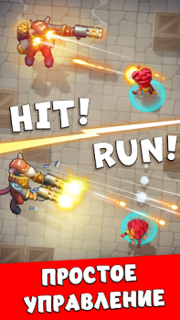 Herunterladen Dragono: Archer, Dragon & Co Arkade für Android Bildschirmfoto 4