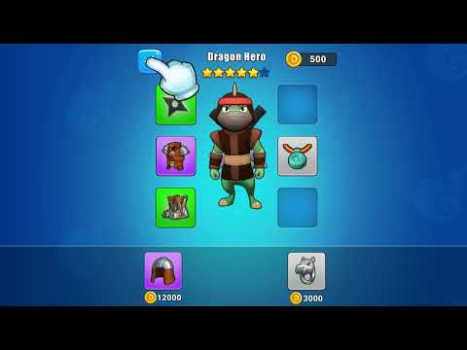 Herunterladen Dragono: Archer, Dragon & Co Arkade für Android Bildschirmfoto 8