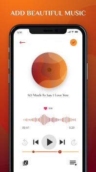 Herunterladen Photo Video Maker with Music Unterhaltung für Android Bildschirmfoto 3