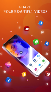 Herunterladen Photo Video Maker with Music Unterhaltung für Android Bildschirmfoto 5