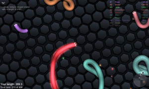 Herunterladen slither.io Aktion für Android Bildschirmfoto 2