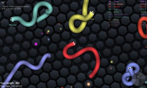 Herunterladen slither.io Aktion für Android Bildschirmfoto 3