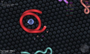 Herunterladen slither.io Aktion für Android Bildschirmfoto 4