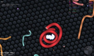 Herunterladen slither.io Aktion für Android Bildschirmfoto 5