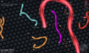 Herunterladen slither.io Aktion für Android Bildschirmfoto 6