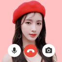 Herunterladen  (G)I-DLE Fake-Videoanruf, Chat