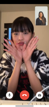 Herunterladen (G)I-DLE Fake-Videoanruf, Chat Unterhaltung für Android Bildschirmfoto 6