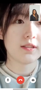 Herunterladen (G)I-DLE Fake-Videoanruf, Chat Unterhaltung für Android Bildschirmfoto 7