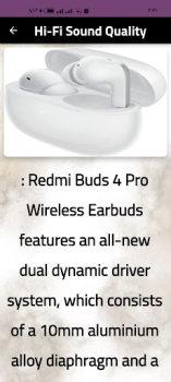 Herunterladen Xiaomi Redmi Buds 4 Pro guide Bildung für Android Bildschirmfoto 3