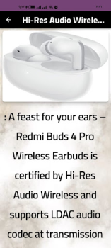 Herunterladen Xiaomi Redmi Buds 4 Pro guide Bildung für Android Bildschirmfoto 6