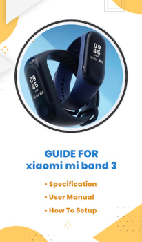 Herunterladen xiaomi mi band 3 instruction Bildung für Android Bildschirmfoto 2
