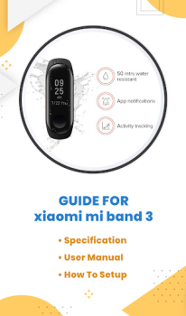 Herunterladen xiaomi mi band 3 instruction Bildung für Android Bildschirmfoto 3
