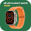 Herunterladen  x8 ultra smart watch Guide