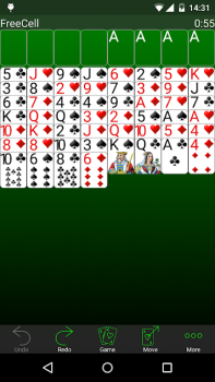 Herunterladen 250+ Solitär Sammlung Brettspiele für Android Bildschirmfoto 2