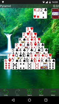 Herunterladen 250+ Solitär Sammlung Brettspiele für Android Bildschirmfoto 3