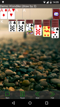 Herunterladen 250+ Solitär Sammlung Brettspiele für Android Bildschirmfoto 4