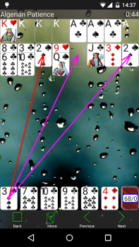 Herunterladen 250+ Solitär Sammlung Brettspiele für Android Bildschirmfoto 5