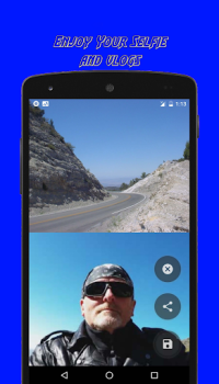 Herunterladen Dual Camera For Vlogger Sonstiges für Android Bildschirmfoto 2