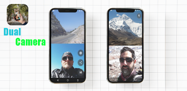 Herunterladen Dual Camera For Vlogger Sonstiges für Android Bildschirmfoto 3