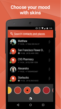 Herunterladen 2GIS Dialer Kommunikation für Android Bildschirmfoto 2