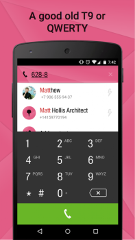 Herunterladen 2GIS Dialer Kommunikation für Android Bildschirmfoto 3