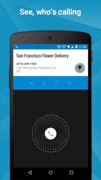 Herunterladen 2GIS Dialer Kommunikation für Android Bildschirmfoto 4