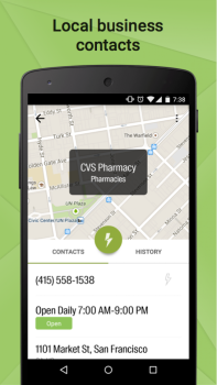 Herunterladen 2GIS Dialer Kommunikation für Android Bildschirmfoto 5