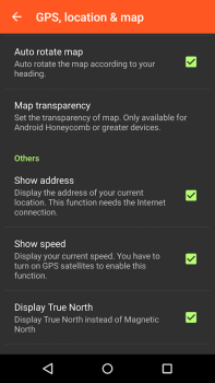 Herunterladen 3D Compass Plus Karten & Navigation für Android