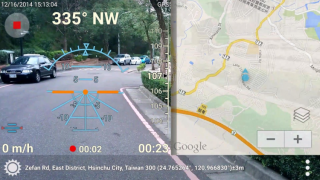 Herunterladen 3D Compass Plus Karten & Navigation für Android Bildschirmfoto 2
