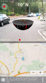 Herunterladen 3D Compass Plus Karten & Navigation für Android Bildschirmfoto 7