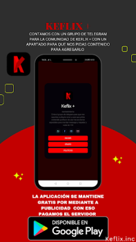 Herunterladen Keflix  Prime Unterhaltung für Android Bildschirmfoto 2