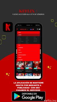 Herunterladen Keflix  Prime Unterhaltung für Android Bildschirmfoto 4